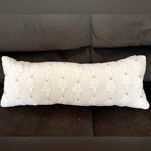 Large Decorative Christmas Tree Sweater Pillow